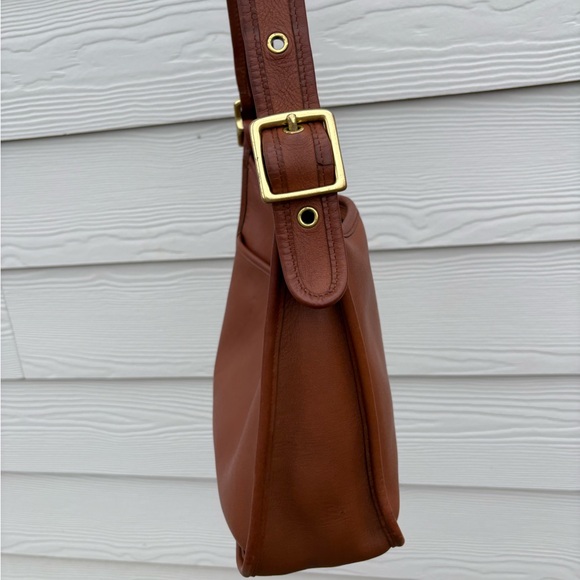 Coach Legacy Zip #9966-British Tan - Picture 2 of 7